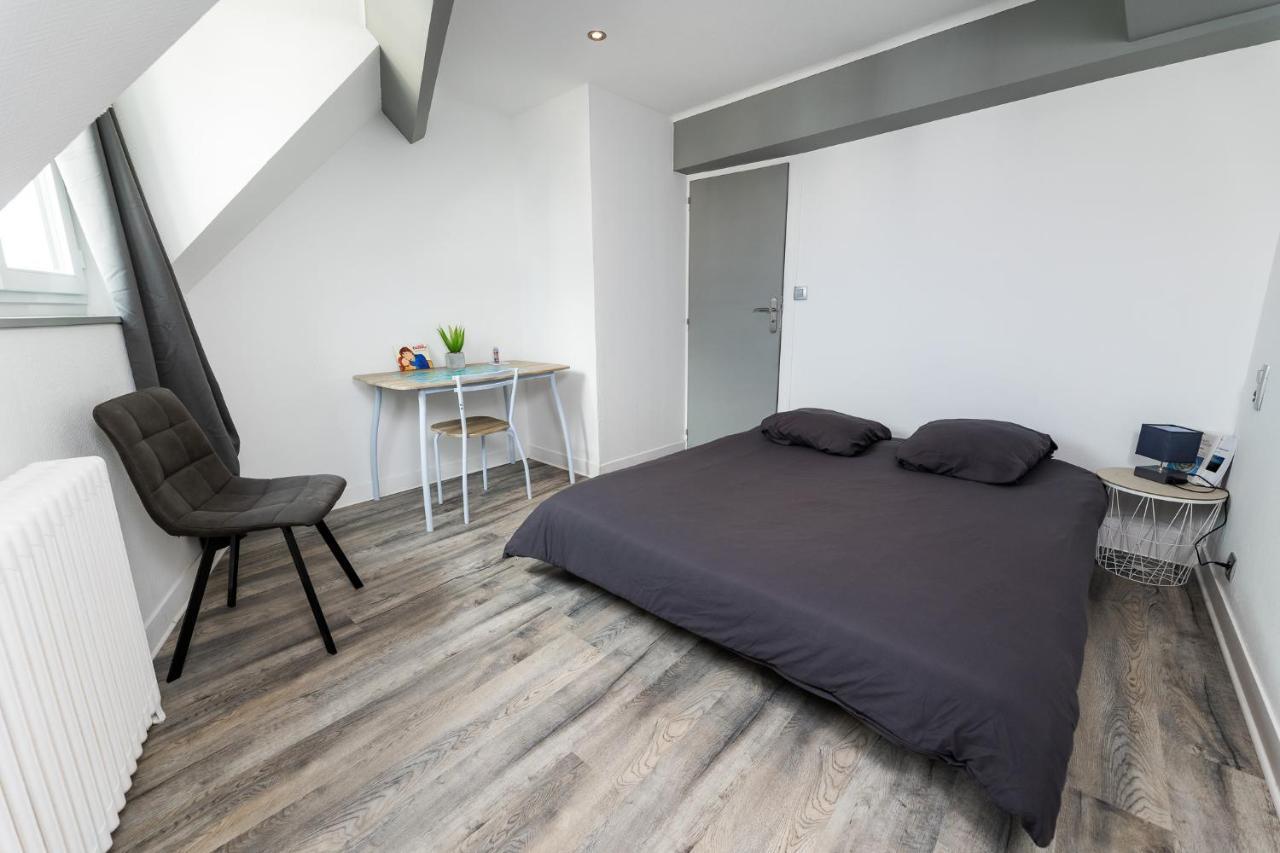 Dormir A6 - Dormir Comme A La Maison - Châteaubriant Eksteriør billede
