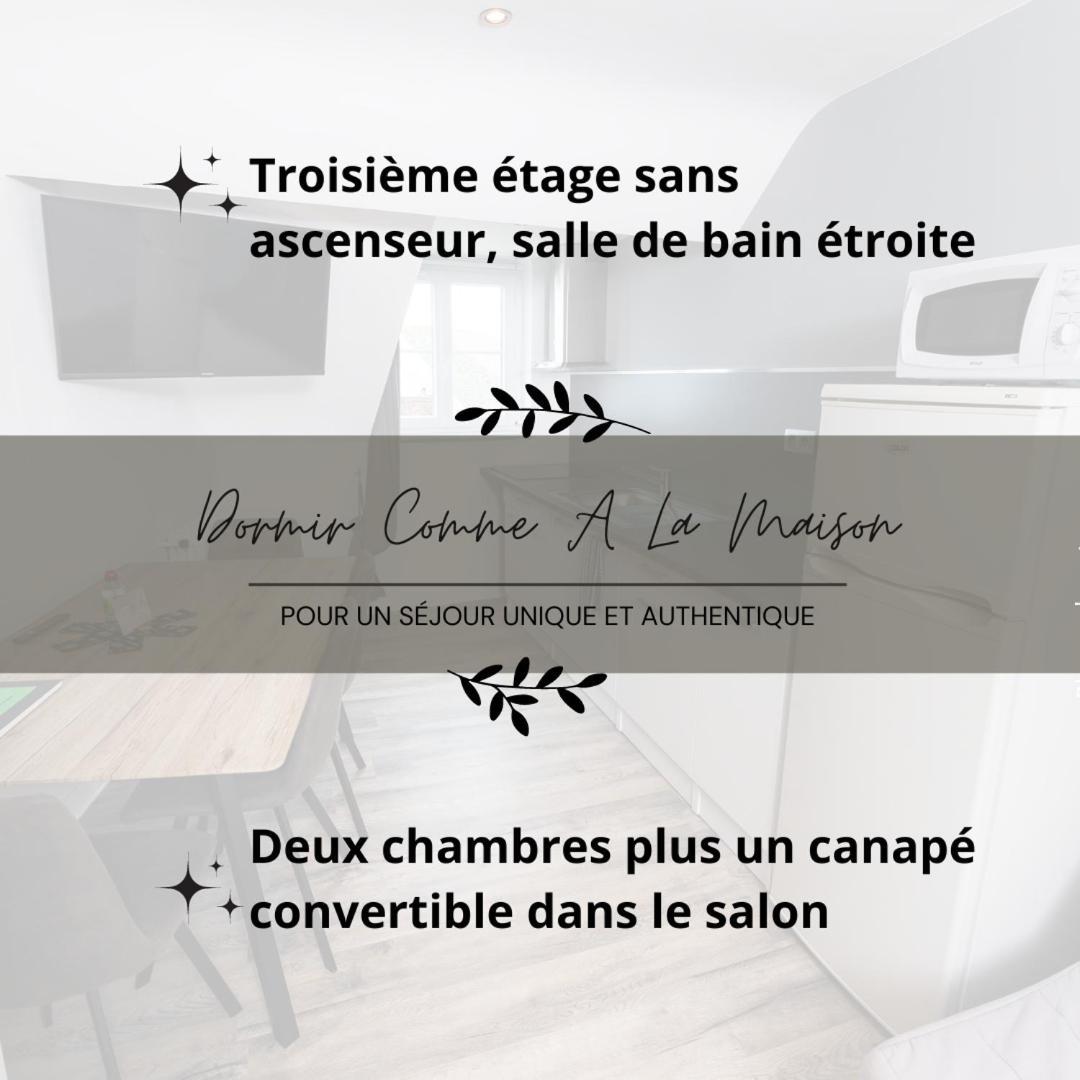 Dormir A6 - Dormir Comme A La Maison - Châteaubriant Eksteriør billede