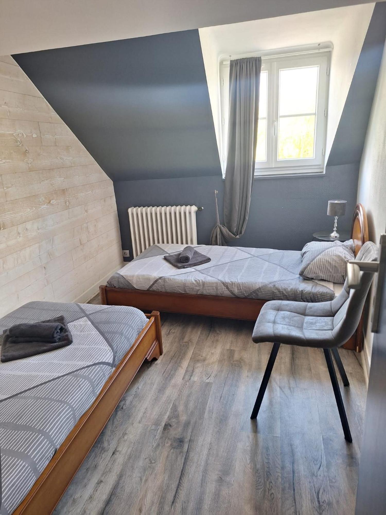 Dormir A6 - Dormir Comme A La Maison - Châteaubriant Eksteriør billede